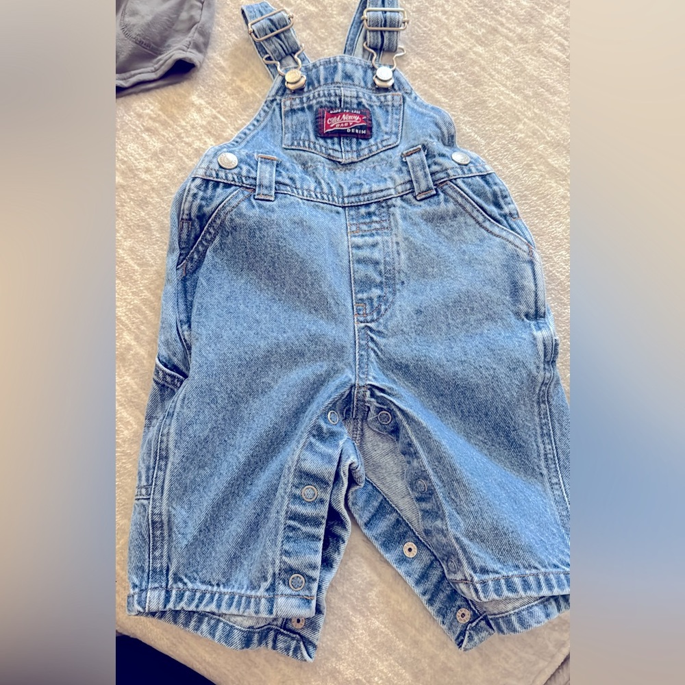 Infant overalls old navy